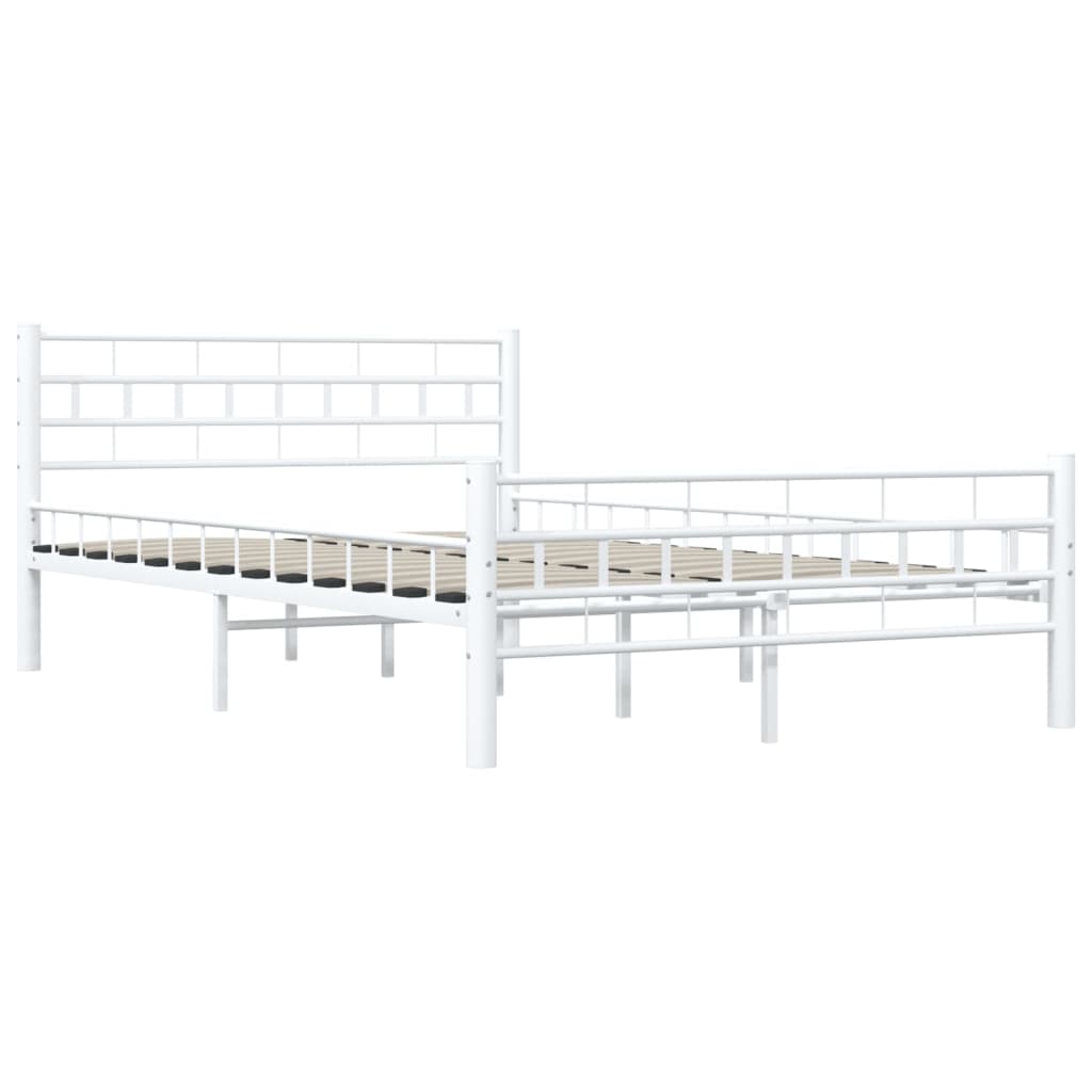 Bedframe metaal 200x200 cm