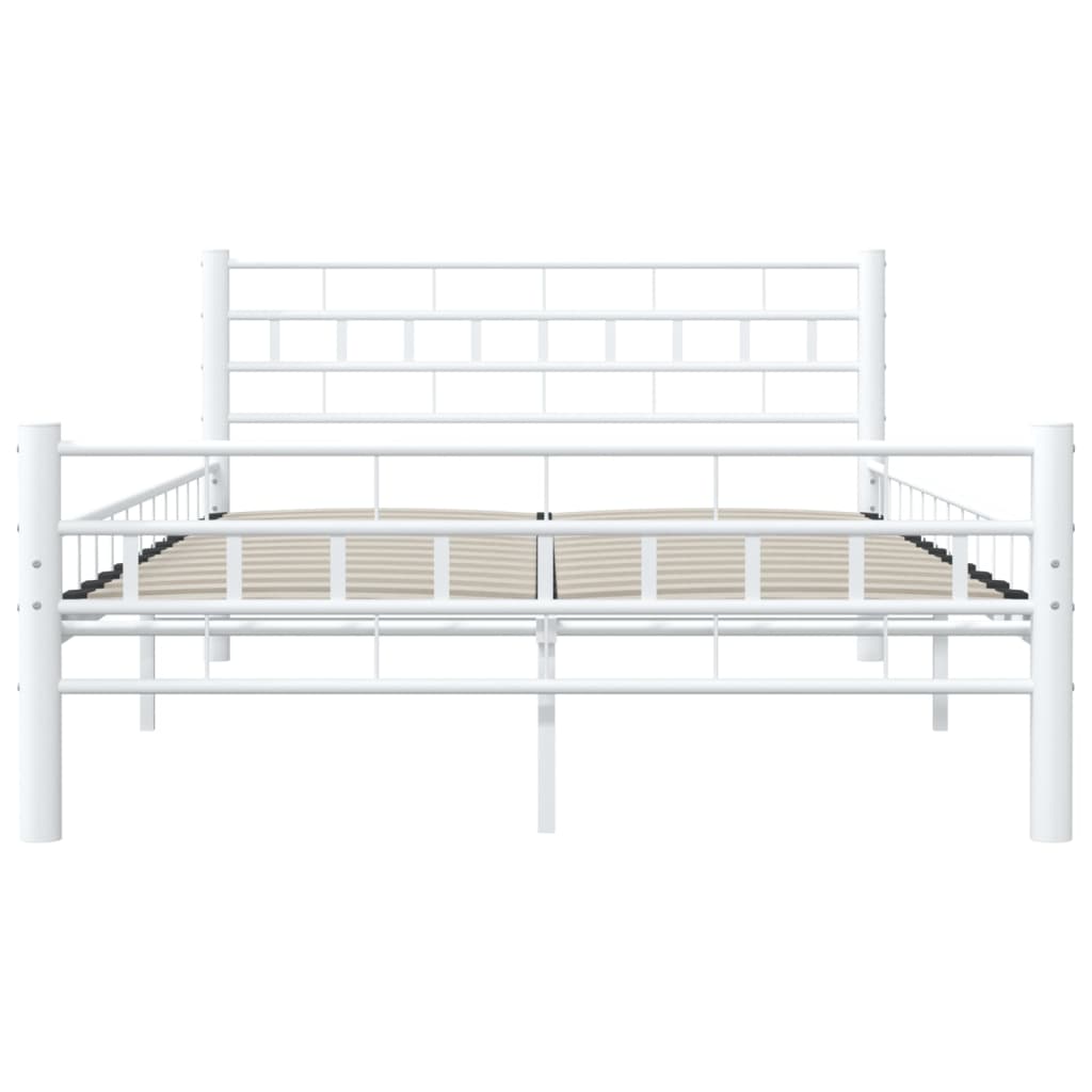 Bedframe metaal 200x200 cm