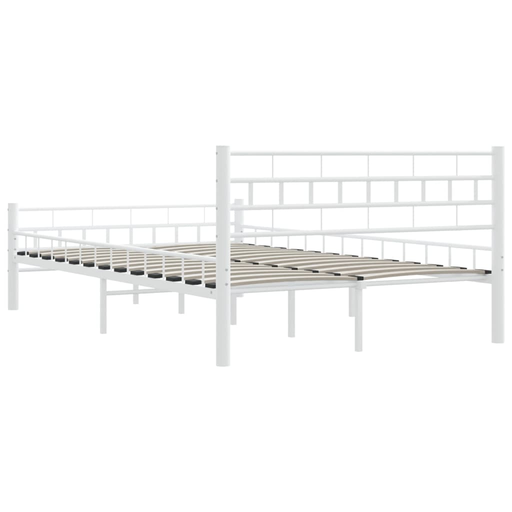 Bedframe metaal 200x200 cm