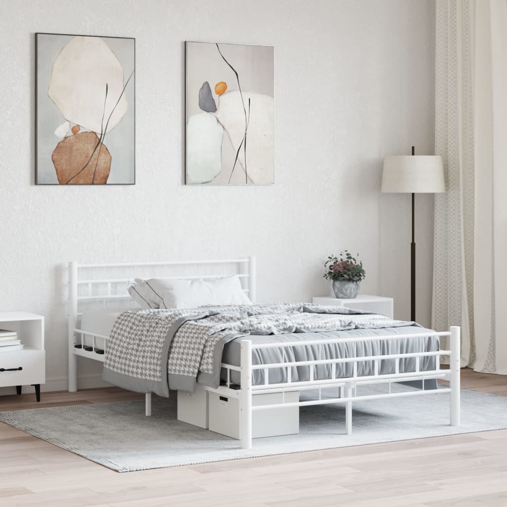 Bedframe metaal 200x200 cm