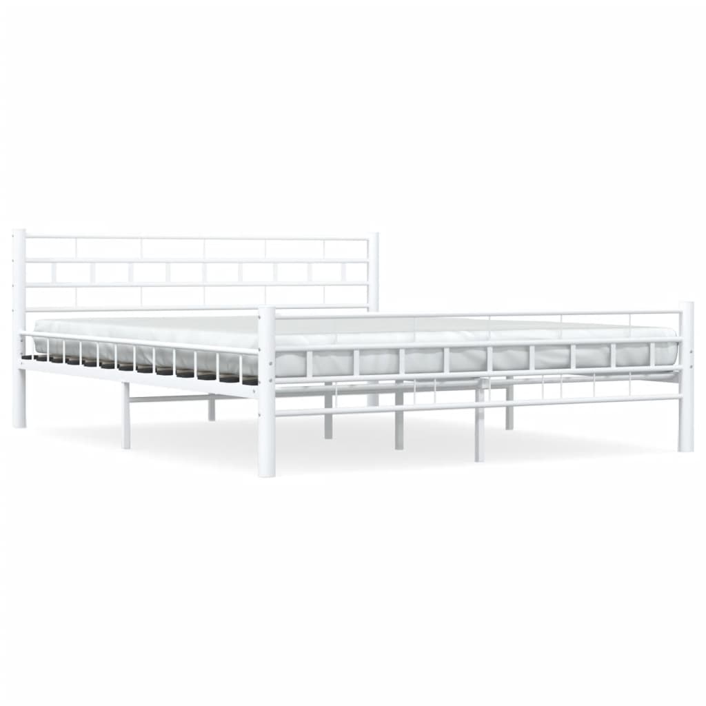 Bedframe metaal 200x200 cm