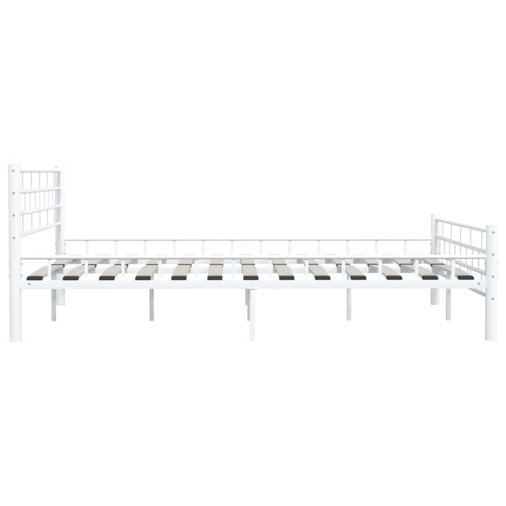 Bedframe metaal 200x200 cm