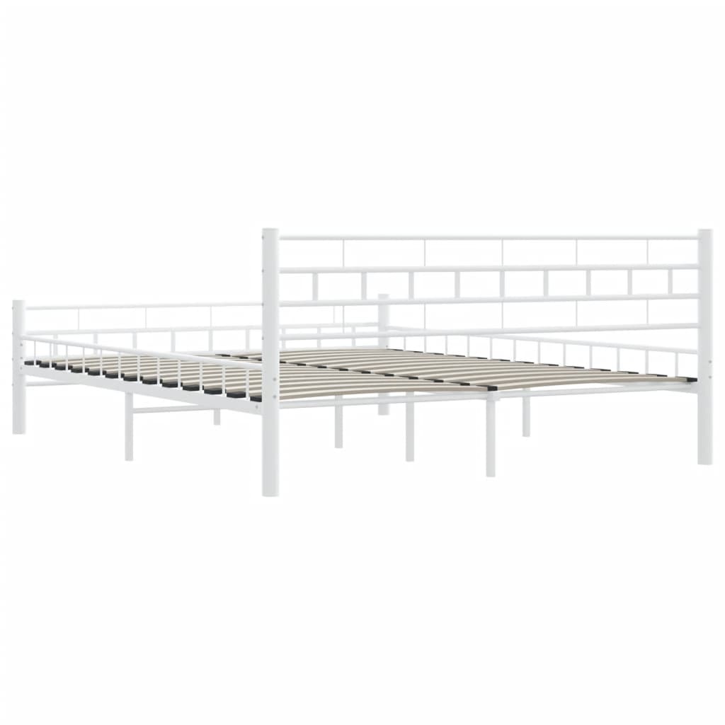 Bedframe metaal 200x200 cm