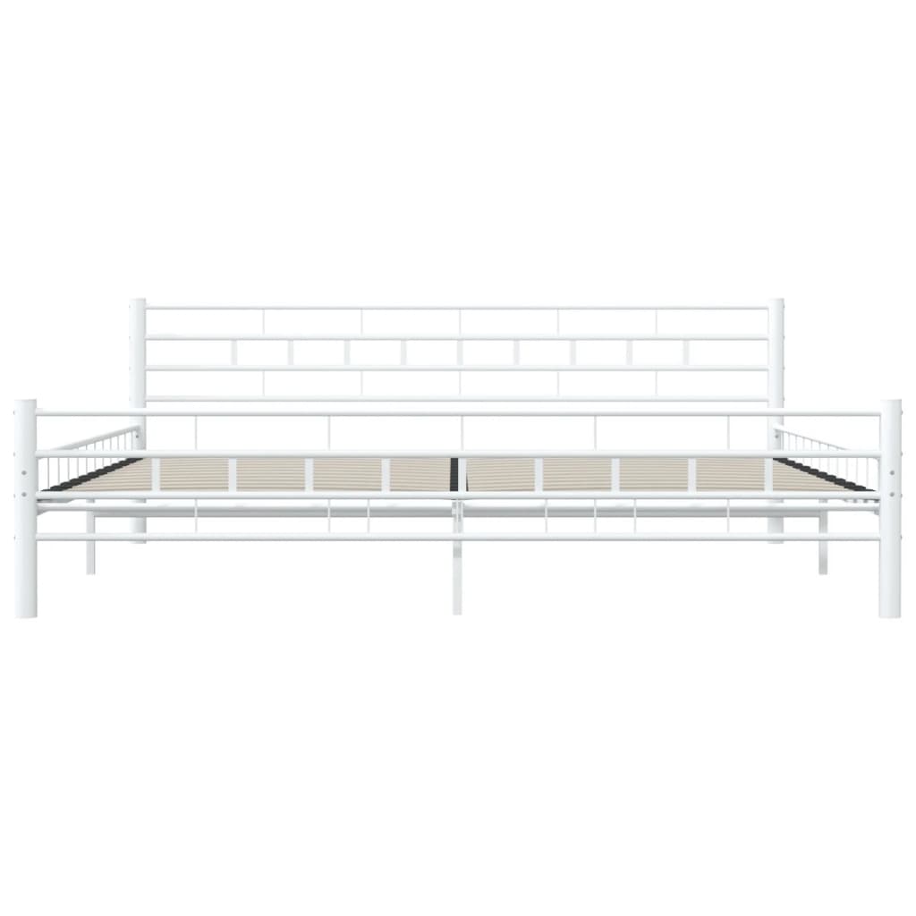 Bedframe metaal 200x200 cm