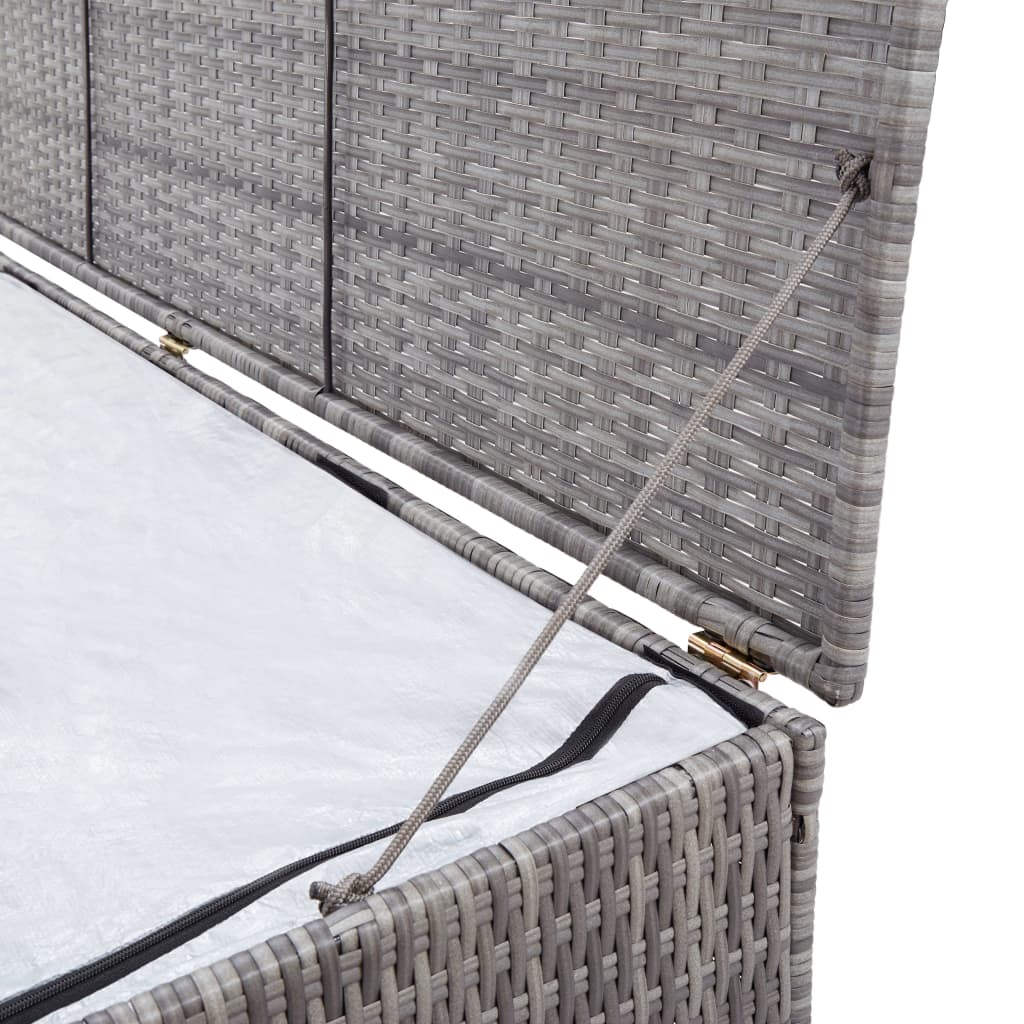 Tuinbox 150x50x60 cm poly rattan