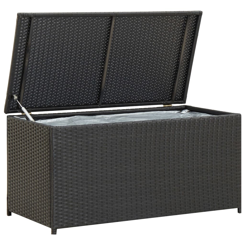 Tuinbox 180x90x70 cm poly rattan