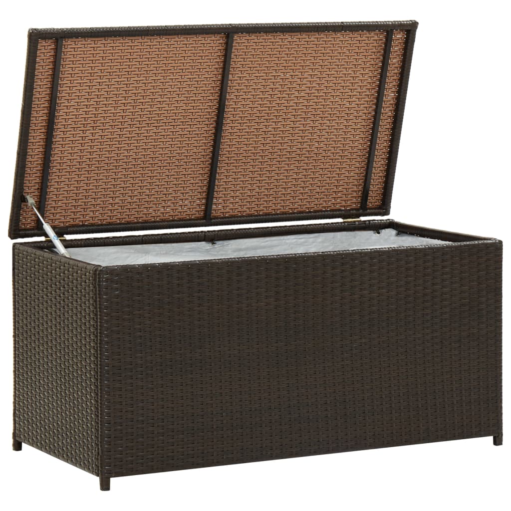 Tuinbox 180x90x70 cm poly rattan