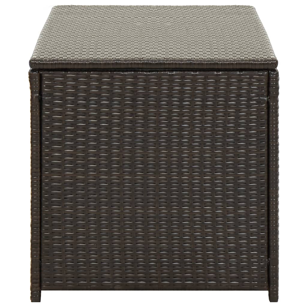 Tuinbox 100x50x50 cm poly rattan