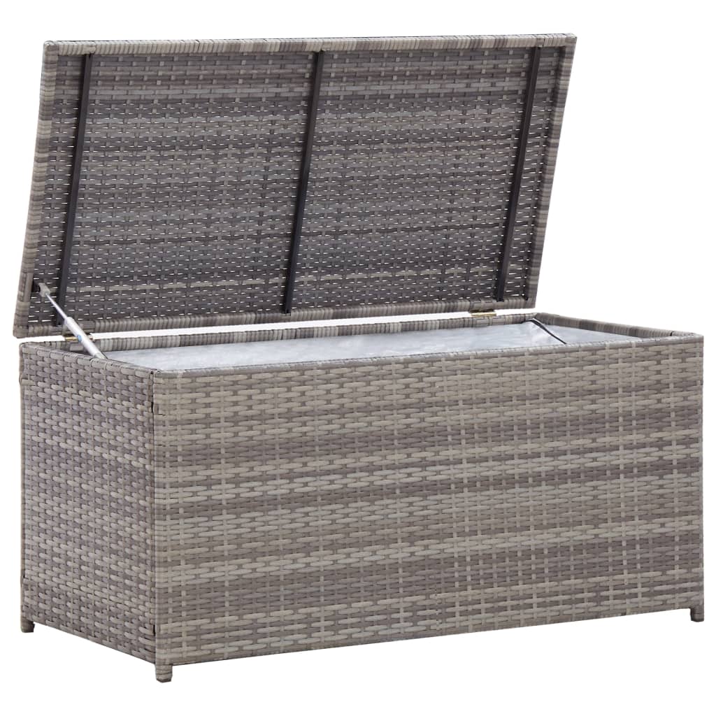 Tuinbox 180x90x70 cm poly rattan