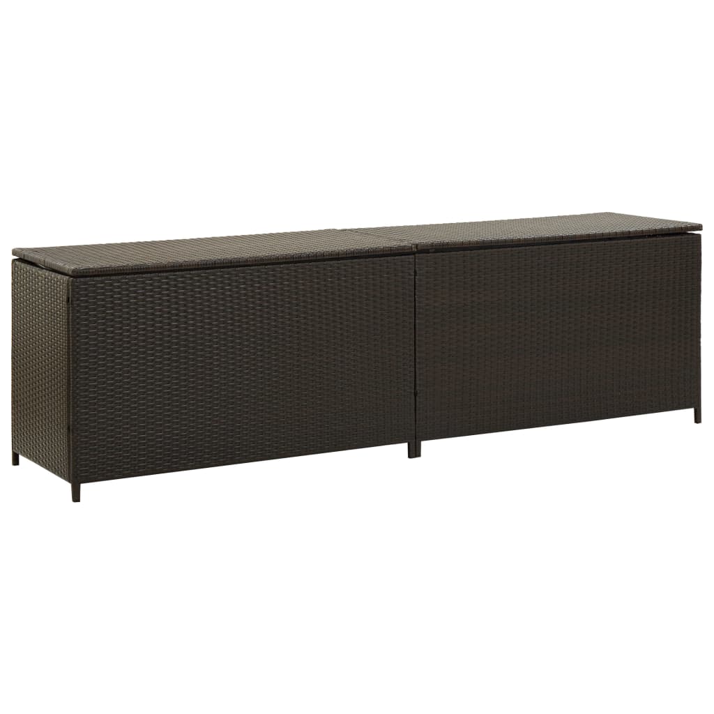 Tuinbox 180x90x70 cm poly rattan