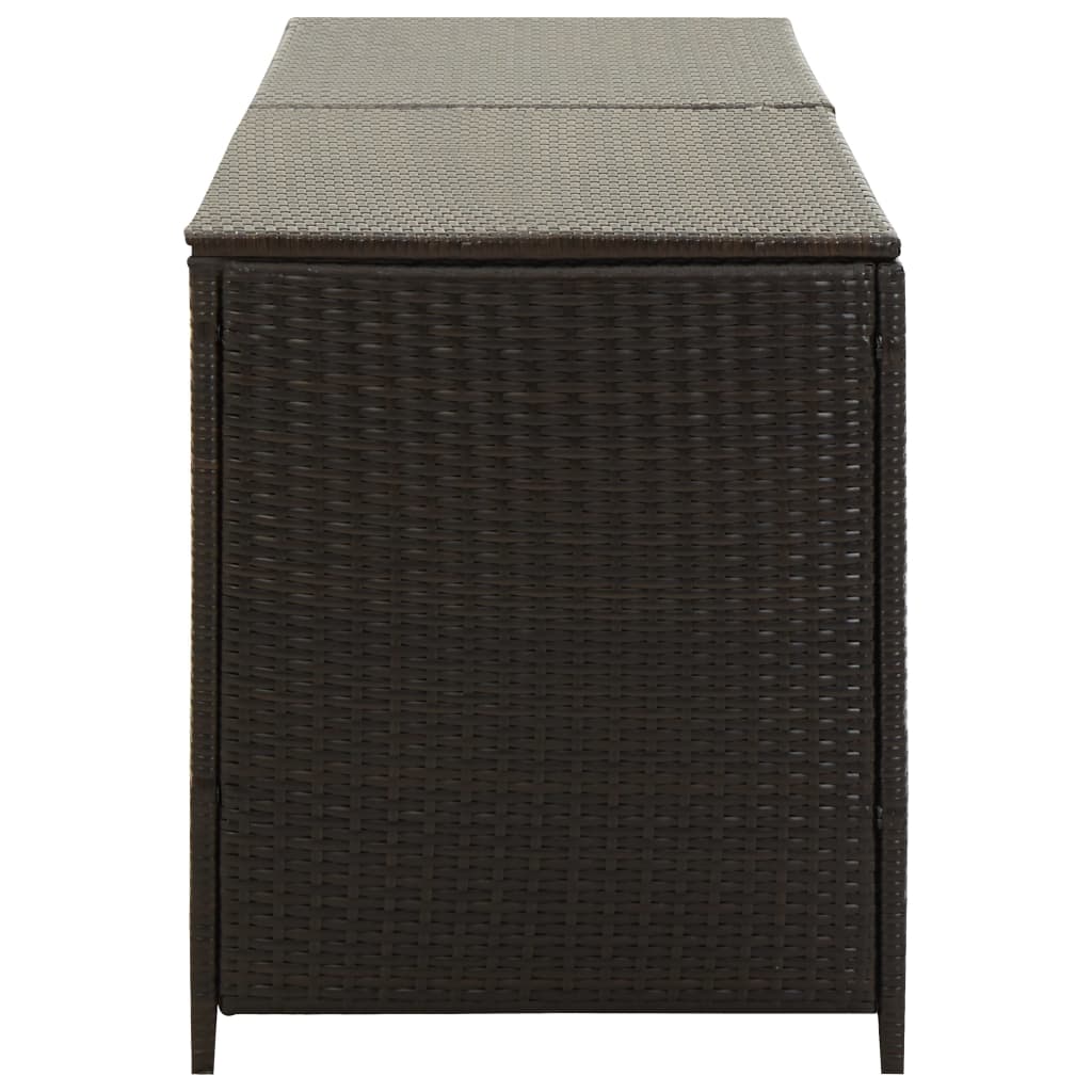 Tuinbox 180x90x70 cm poly rattan