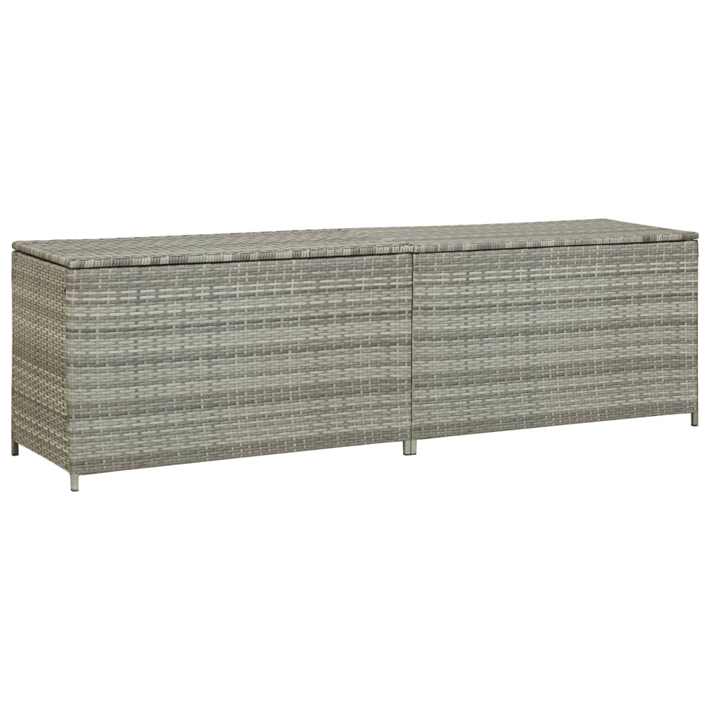 Tuinbox 180x90x70 cm poly rattan