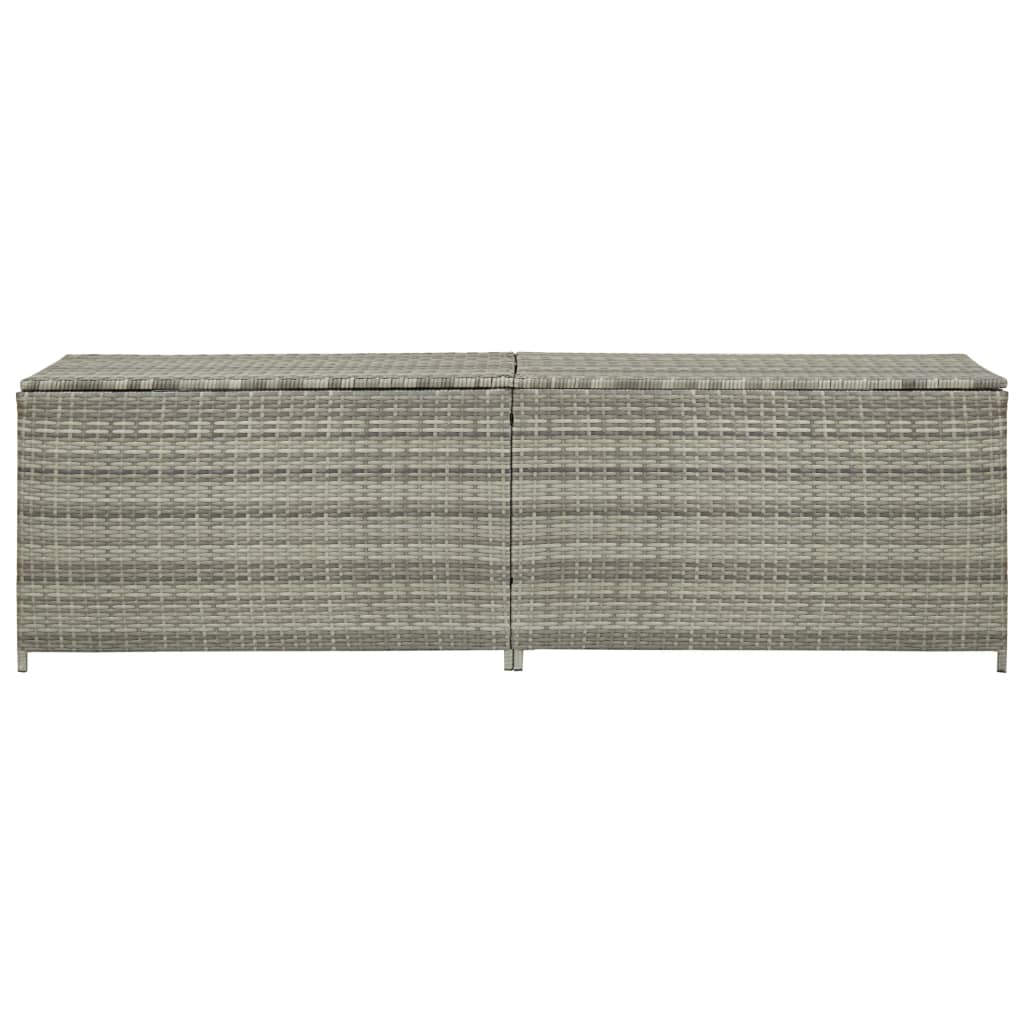 Tuinbox 180x90x70 cm poly rattan