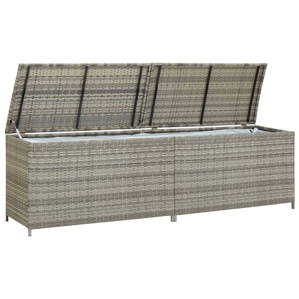 Tuinbox 180x90x70 cm poly rattan