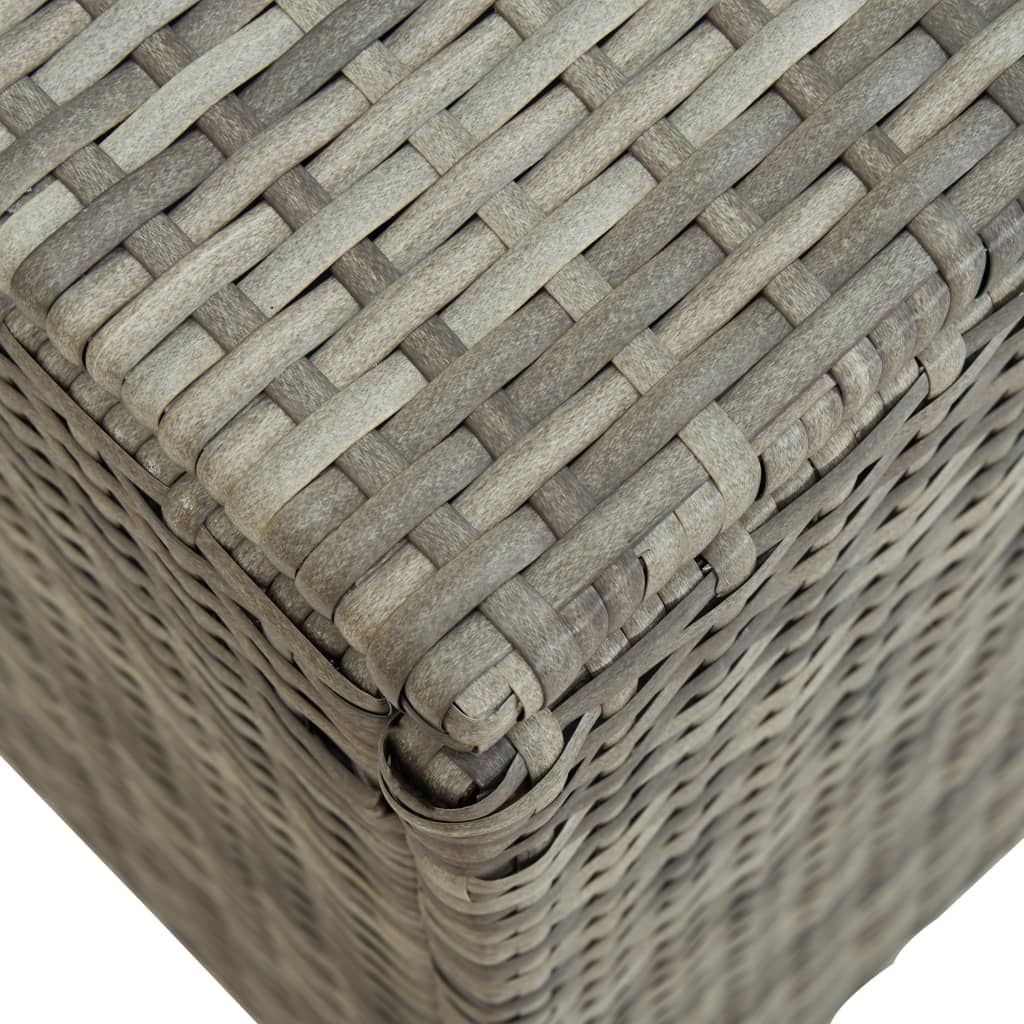 Tuinbox 180x90x70 cm poly rattan