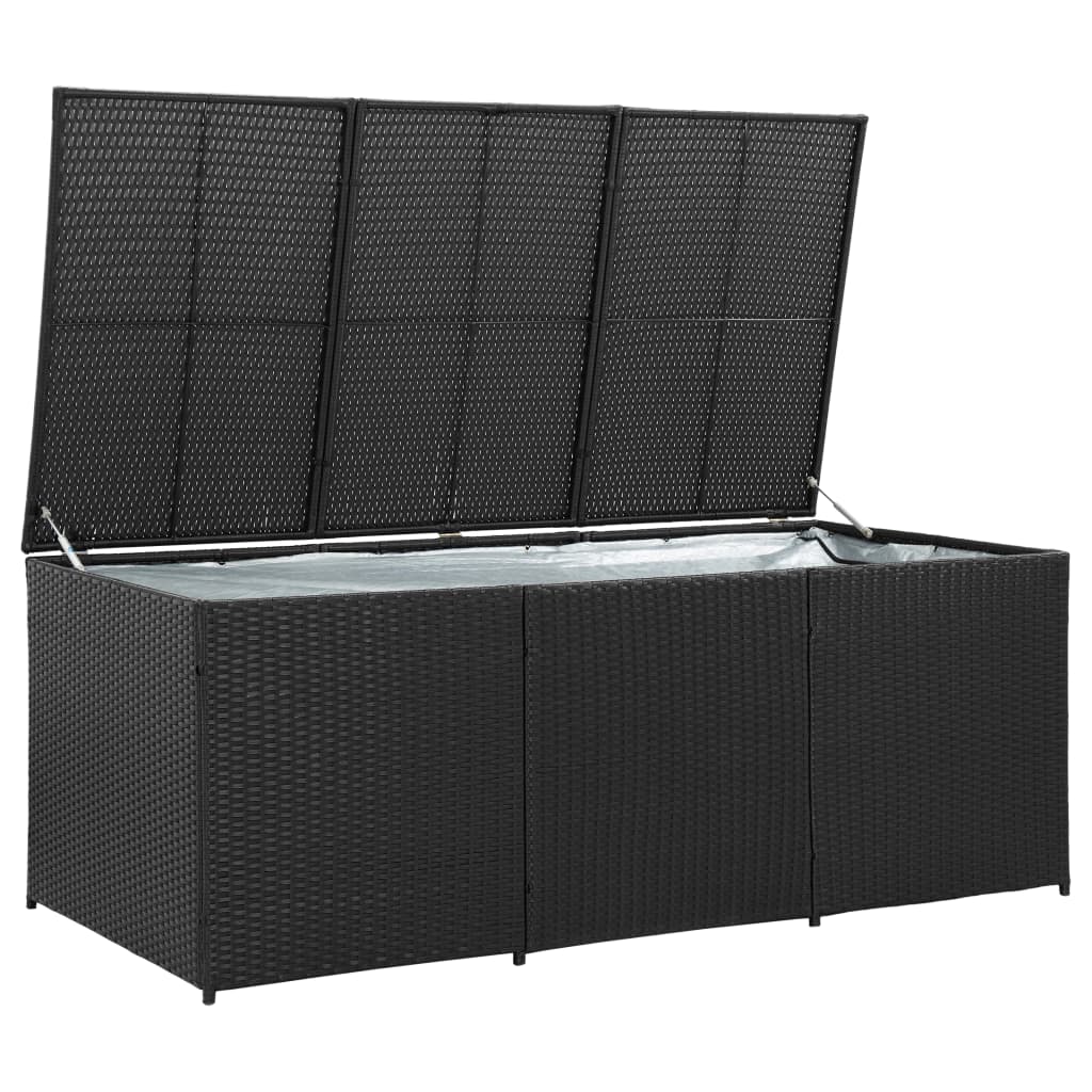 Tuinbox 180x90x70 cm poly rattan