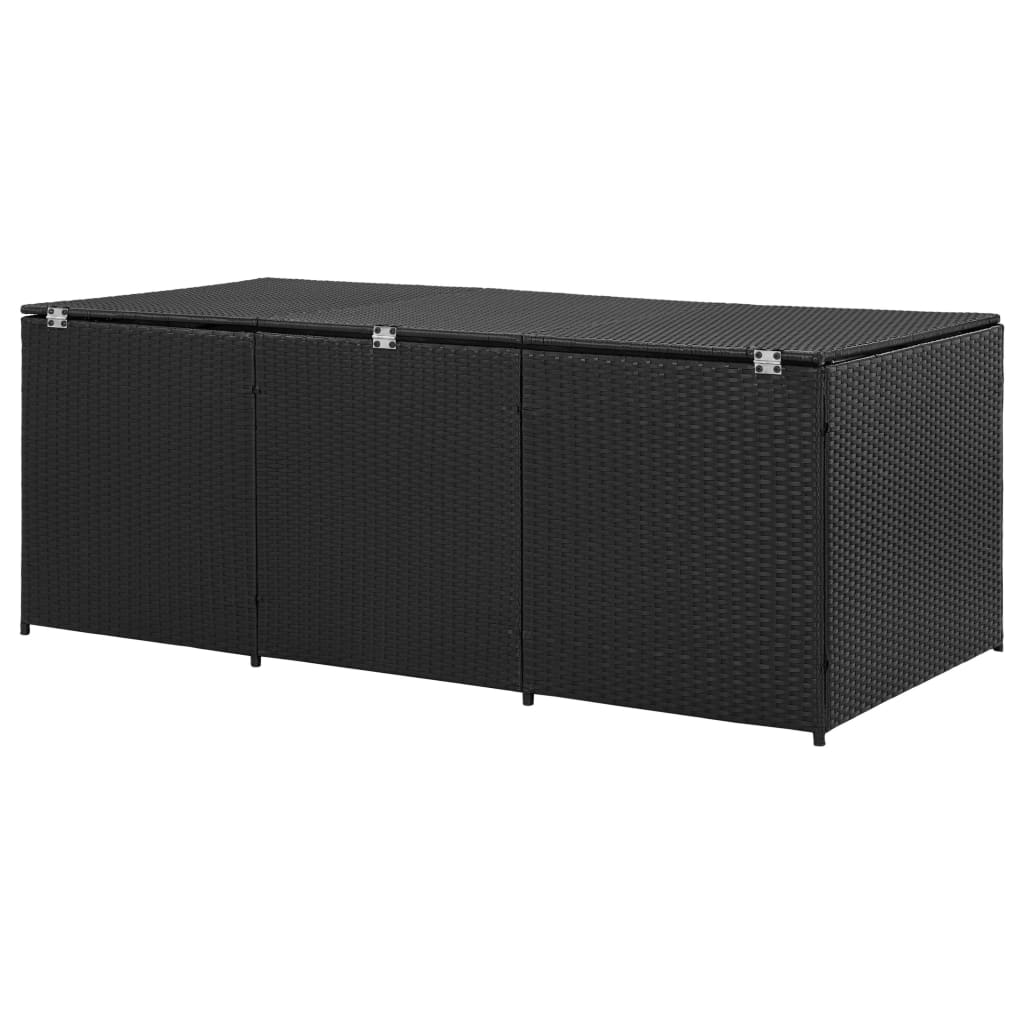 Tuinbox 180x90x70 cm poly rattan