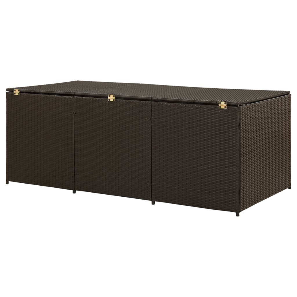 Tuinbox 180x90x70 cm poly rattan