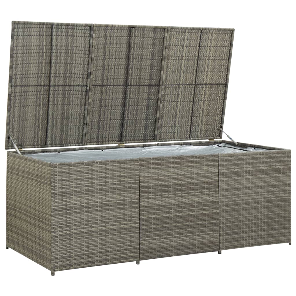 Tuinbox 180x90x70 cm poly rattan