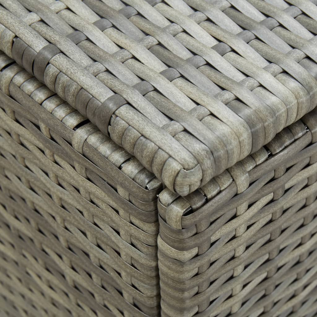 Tuinbox 180x90x70 cm poly rattan