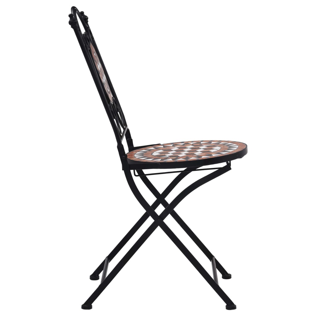 Bistrostoelen mozaïek 2 st