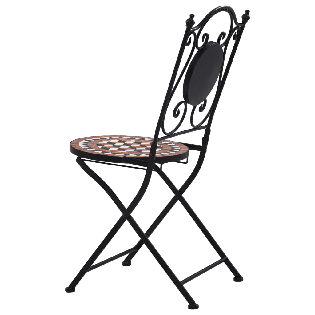 Bistrostoelen mozaïek 2 st