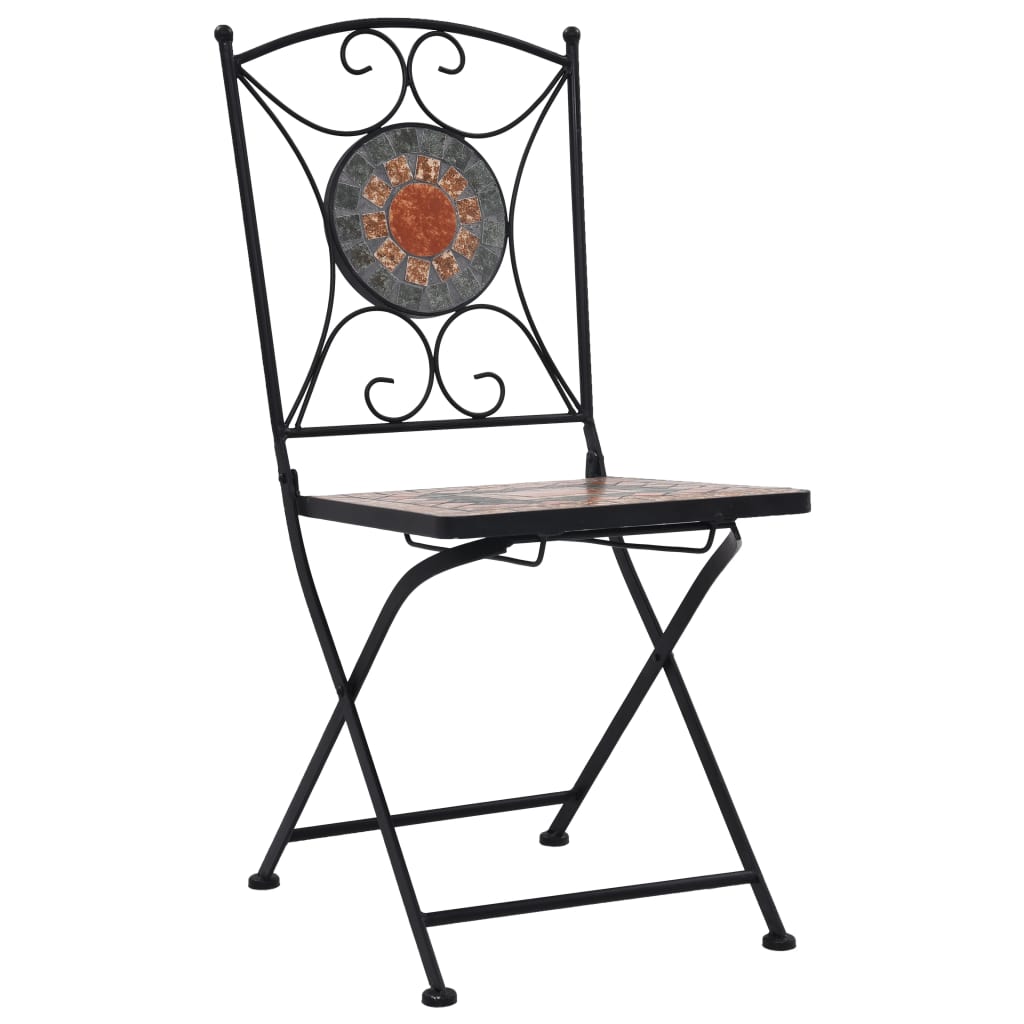 Bistrostoelen mozaïek 2 st