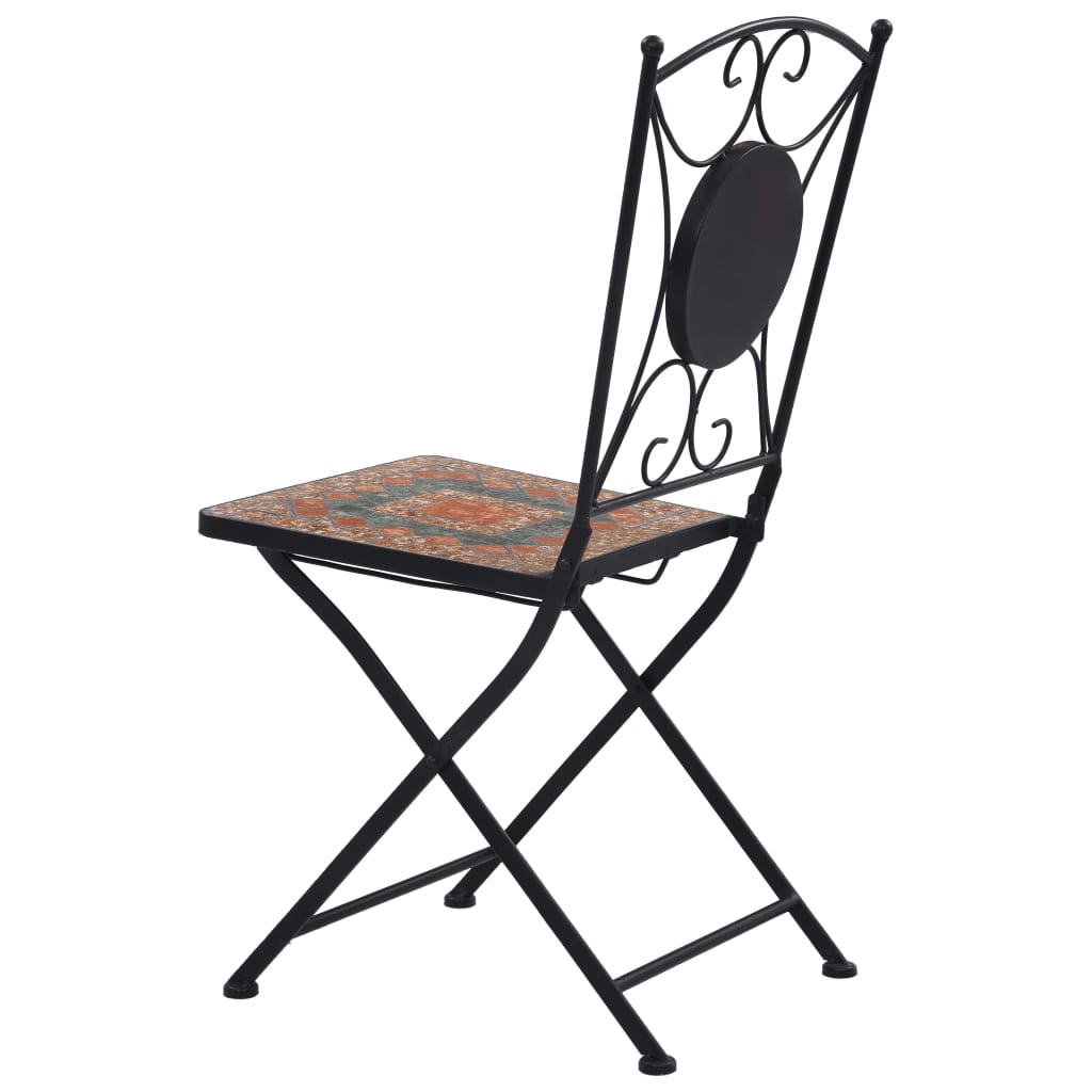 Bistrostoelen mozaïek 2 st