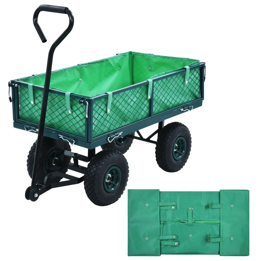 Tuinwagenvoering 81x41x21 cm stof