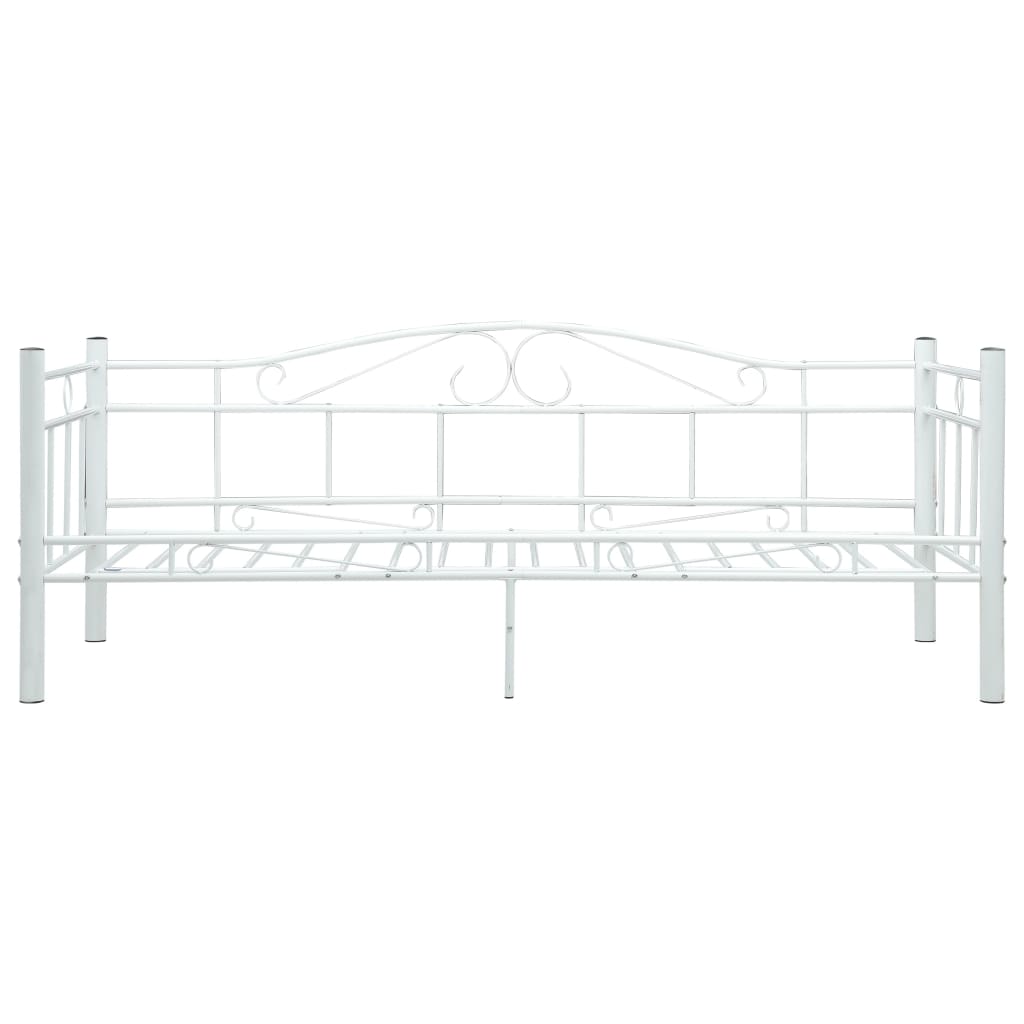 Bedbankframe metaal 90x200 cm