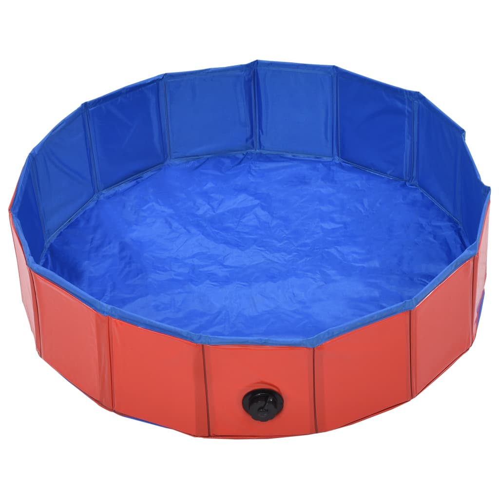 Piscine pour chien pliable 160x30 cm PVC