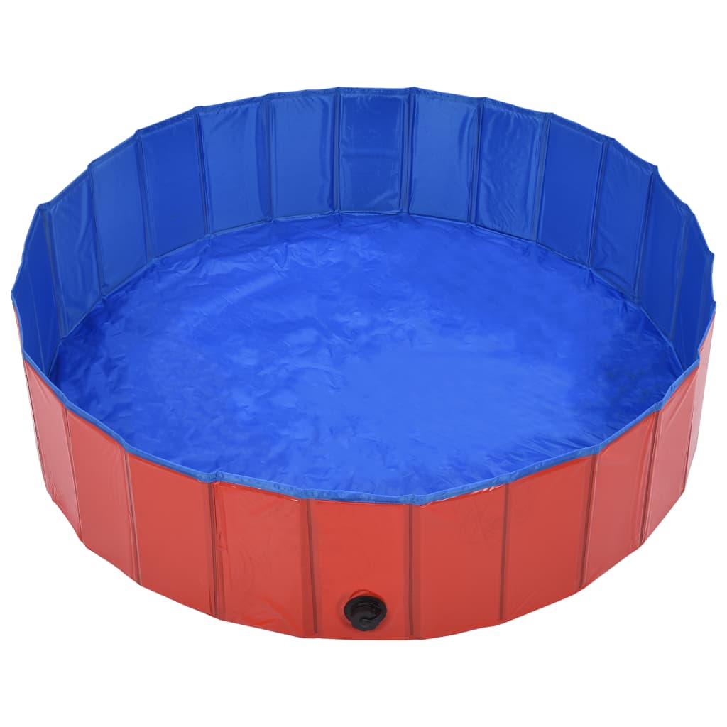 Piscine pour chien pliable 160x30 cm PVC