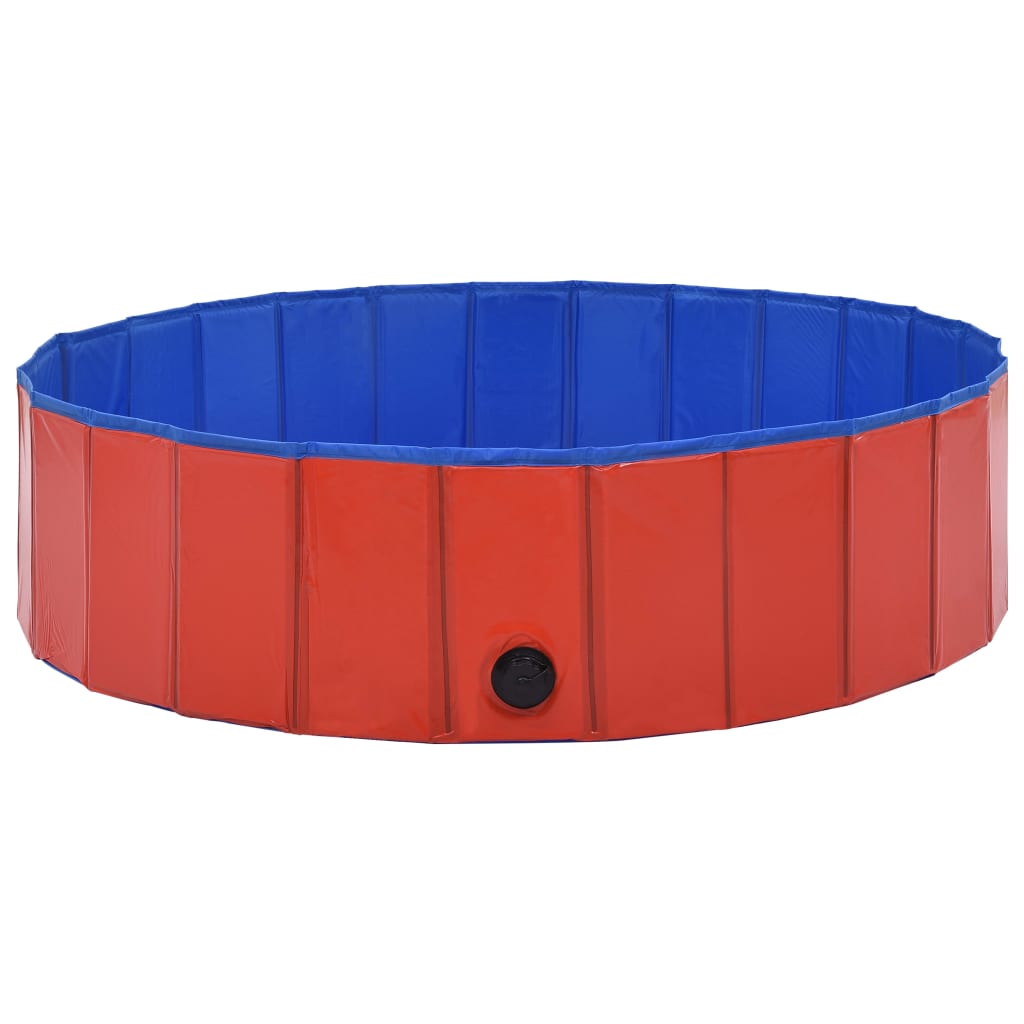 Piscine pour chien pliable 160x30 cm PVC