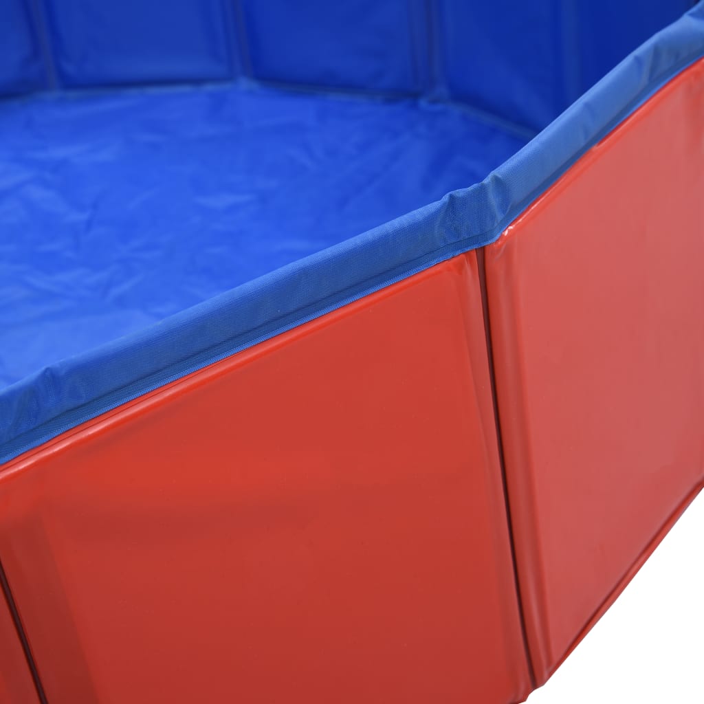 Piscine pour chien pliable 160x30 cm PVC