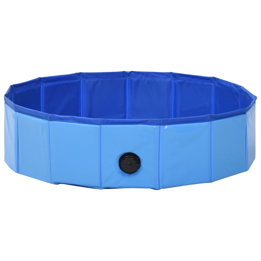 Piscine pour chien pliable 160x30 cm PVC