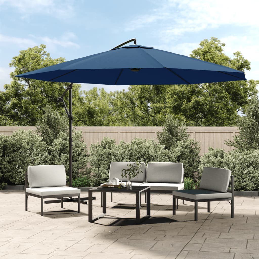 Zweefparasol met aluminium paal 350 cm