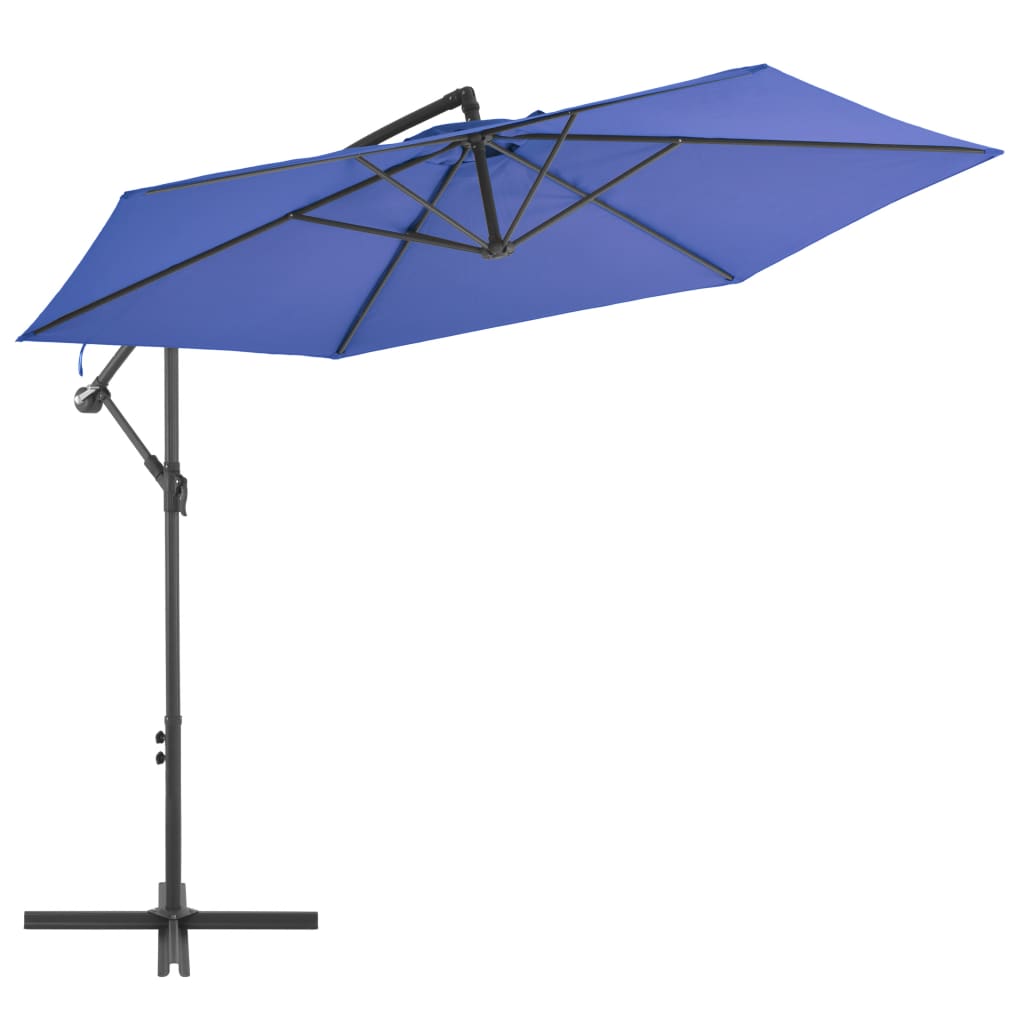 Zweefparasol met aluminium paal 300 cm