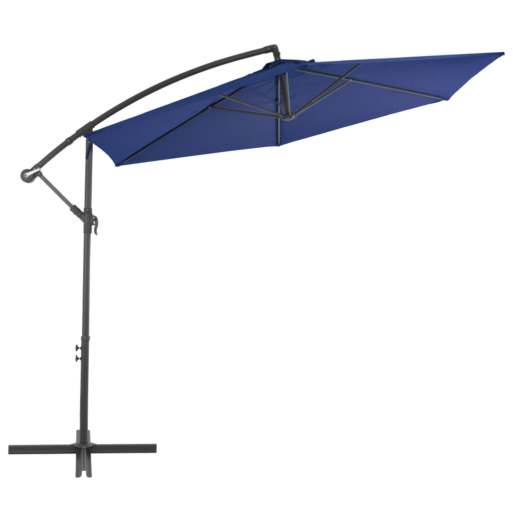 Zweefparasol met aluminium paal 300 cm