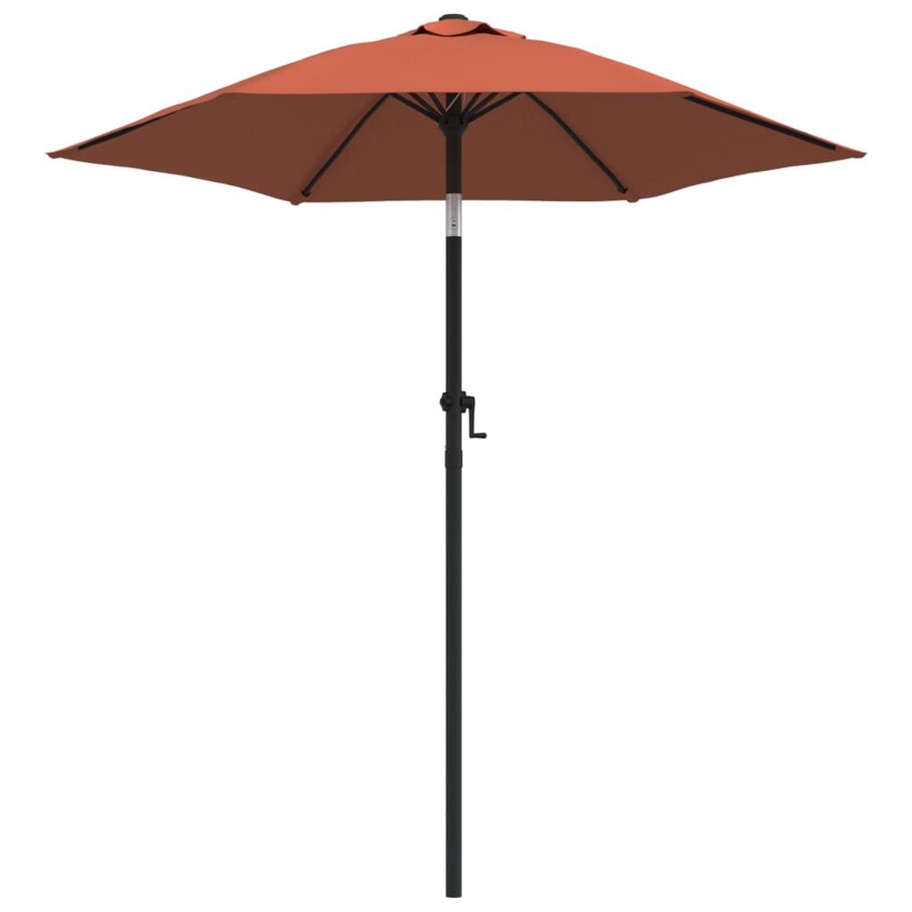 Parasol 200x224 cm aluminium