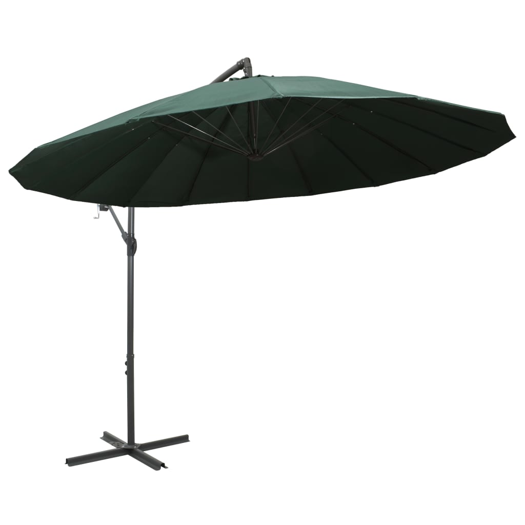 Zweefparasol met aluminium paal 3 m