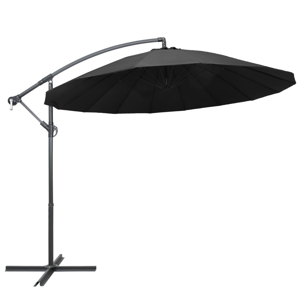 Zweefparasol met aluminium paal 3 m