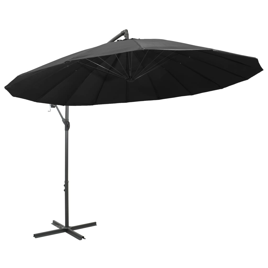 Zweefparasol met aluminium paal 3 m