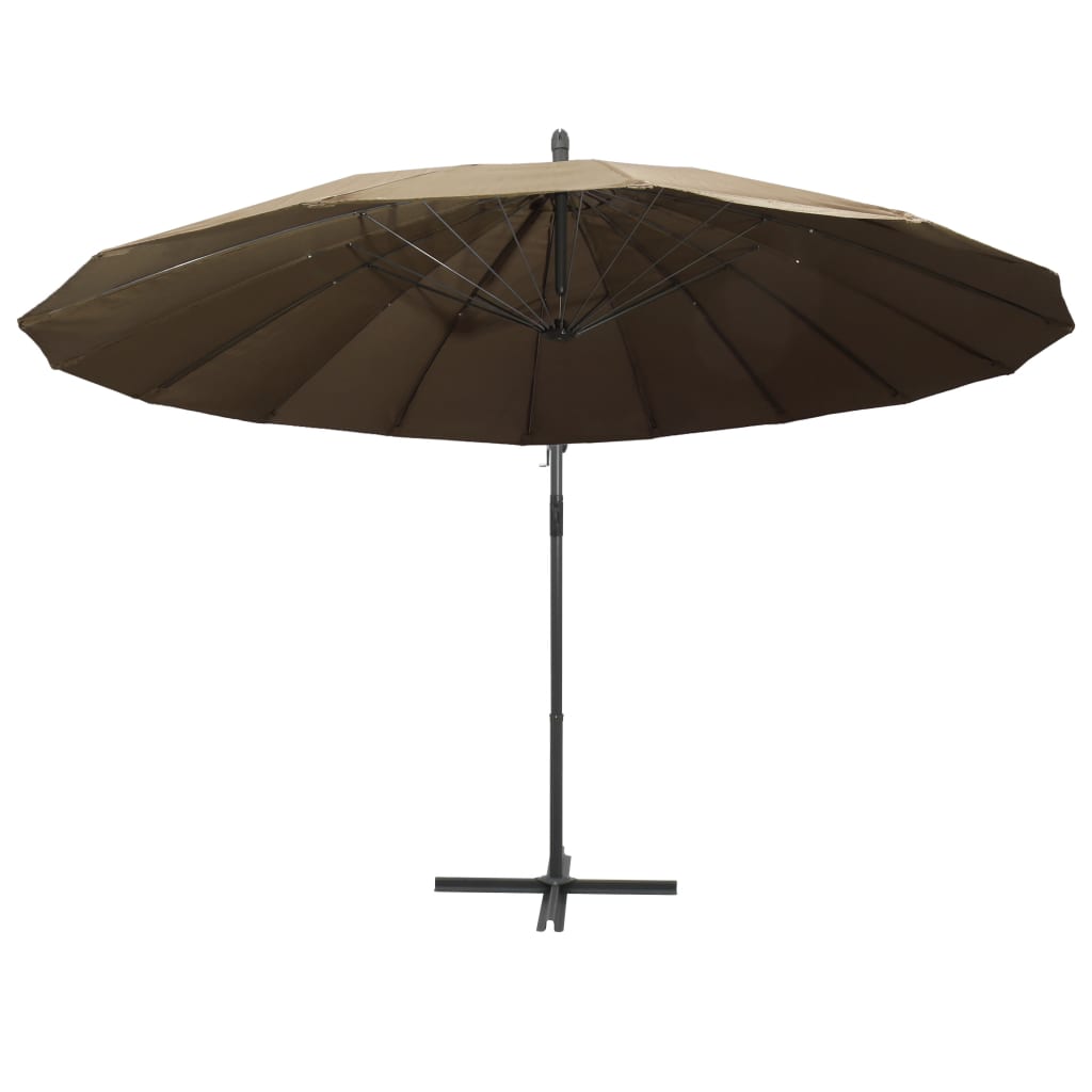 Zweefparasol met aluminium paal 3 m