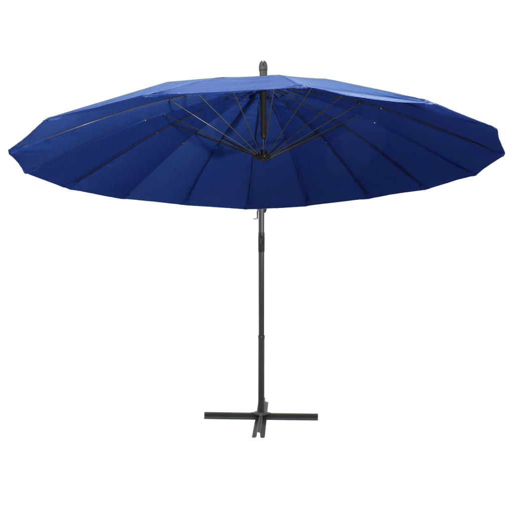 Zweefparasol met aluminium paal 3 m