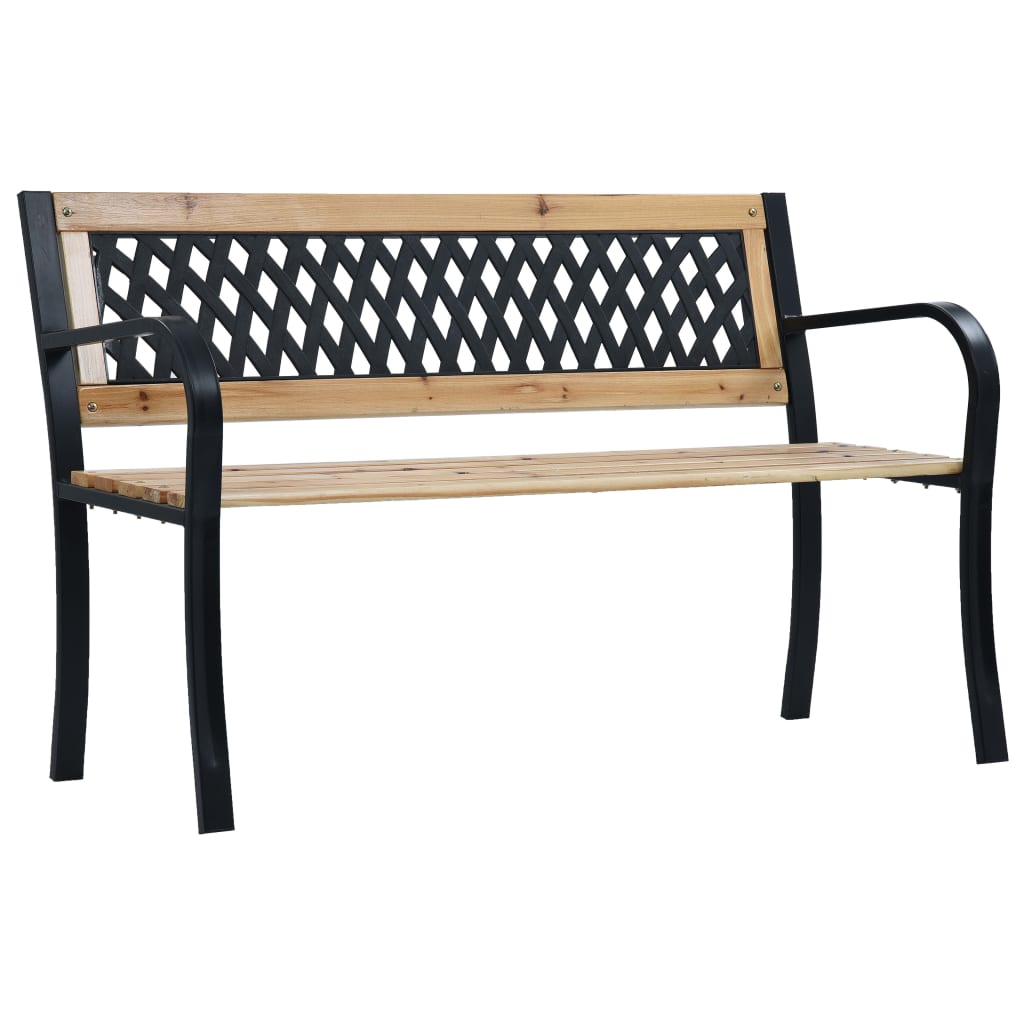 Banc de jardin double 238 cm Pin de Chine