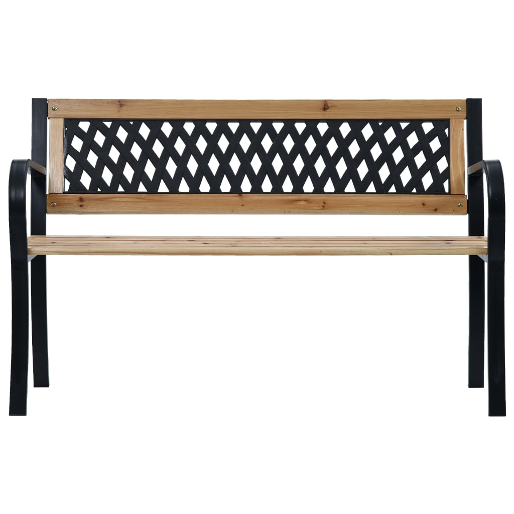 Banc de jardin double 238 cm Pin de Chine