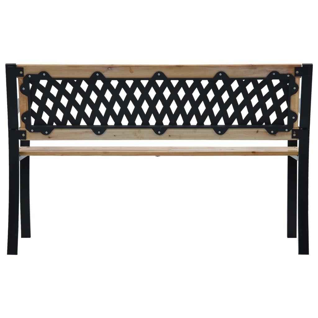 Banc de jardin double 238 cm Pin de Chine