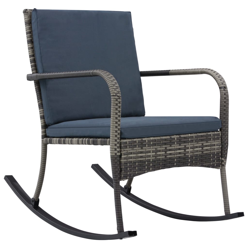 Tuinschommelstoel poly rattan