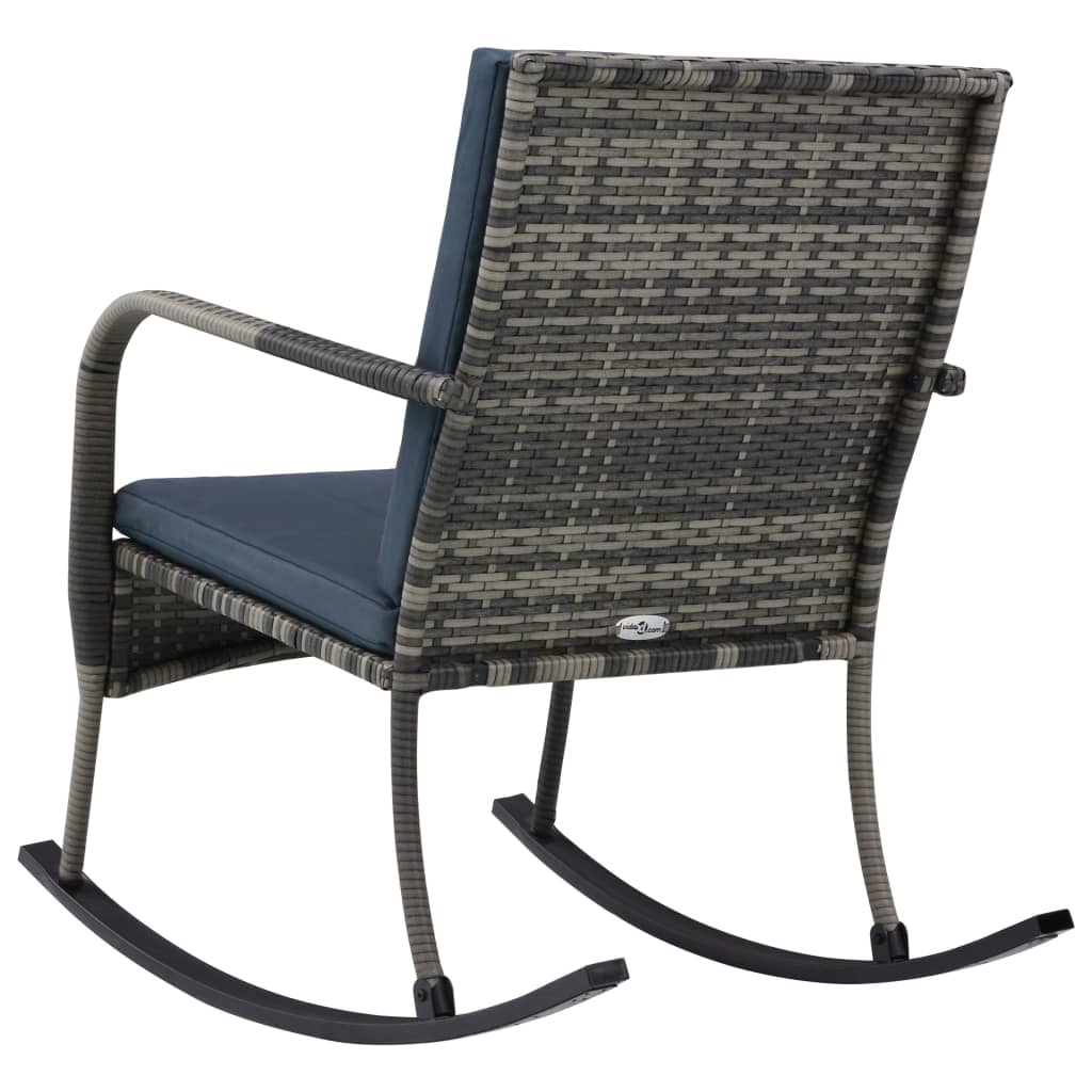 Tuinschommelstoel poly rattan