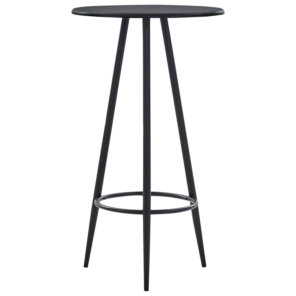 Table de bar 60x107,5 cm MDF